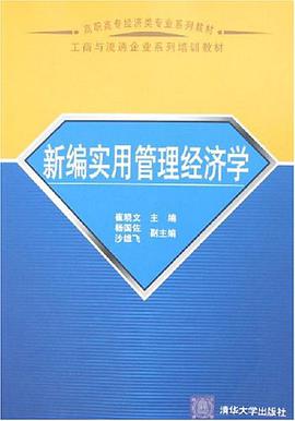 新编实用管理经济学 pdf epub mobi 下载