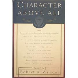Character Above All pdf epub mobi 电子书 下载