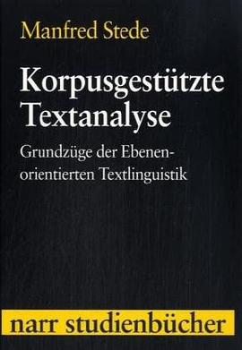 Korpusgestützte Textanalyse pdf epub mobi 電子書 下載