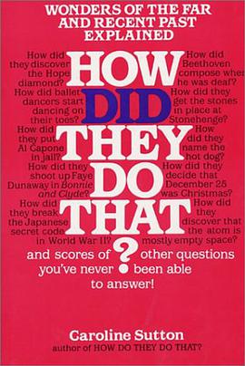 How Did They Do That? pdf epub mobi 下载