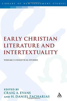 Early Christian Literature and Intertextuality pdf epub mobi 电子书 下载