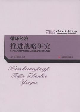 循环经济推进战略研究 pdf epub mobi 电子书 下载