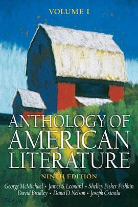 Anthology of American Literature, Volume I (Anthology of American Literature) pdf epub mobi 电子书 下载