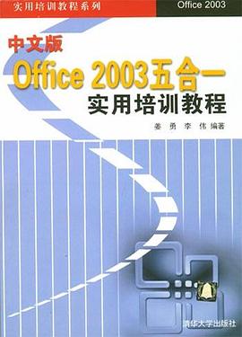 中文版Office 2003五合一实用培训教程 pdf epub mobi 电子书 下载