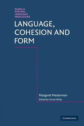 Language, Cohesion and Form pdf epub mobi 電子書 下載