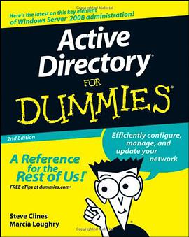 Active Directory for Dummies pdf epub mobi 电子书 下载