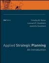 Applied Strategic Planning: An Introduction pdf epub mobi 电子书 下载