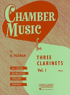 Three Clarinets - Volume 1 pdf epub mobi 电子书 下载