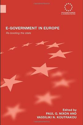 E-government in Europe pdf epub mobi 电子书 下载