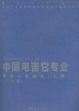 中国电吉它专业等级认证标准（上下册） pdf epub mobi 电子书 下载