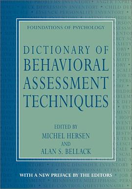 Dictionary of Behavioral Assessment Techniques pdf epub mobi 电子书 下载
