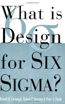 What is Design for Six Sigma pdf epub mobi 电子书 下载