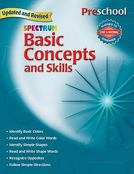 Spectrum Basic Concepts and Skills pdf epub mobi 电子书 下载