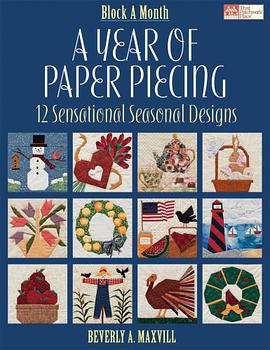 A Year of Paper Piecing pdf epub mobi 电子书 下载