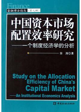 中国资本市场配置效率研究 pdf epub mobi 电子书 下载