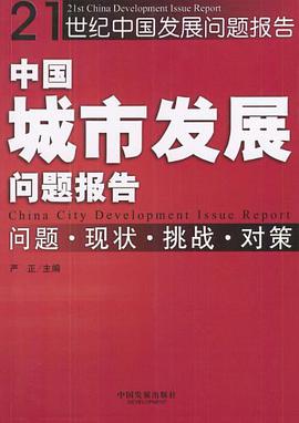 中国城市发展问题报告 pdf epub mobi 电子书 下载