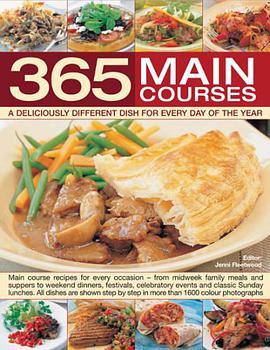 365 Main Courses pdf epub mobi 电子书 下载