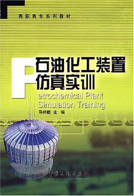 石油化工装置仿真实训 pdf epub mobi 电子书 下载