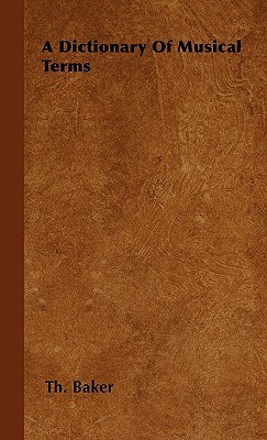 A Dictionary of Musical Terms pdf epub mobi 電子書 下載