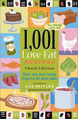 1001 Low-fat Recipes pdf epub mobi 电子书 下载