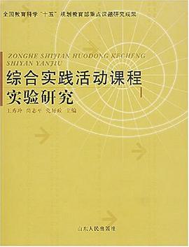 综合实践活动课程实验研究 pdf epub mobi 电子书 下载