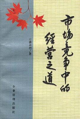 市场竞争中的经营之道 pdf epub mobi 电子书 下载