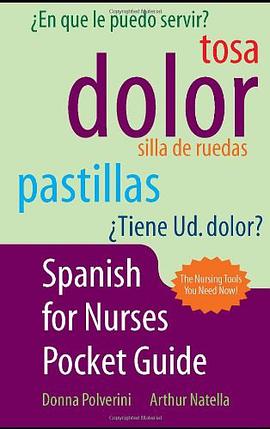 Spanish for Nurses Pocket Guide pdf epub mobi 电子书 下载