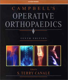 Campbell's Operative Orthopedics pdf epub mobi 电子书 下载
