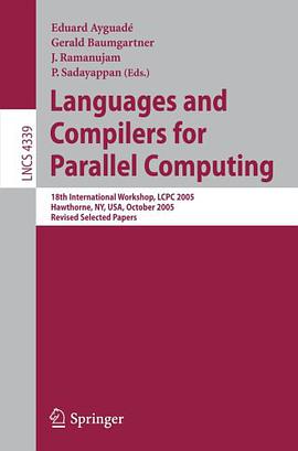 Languages and Compilers for Parallel Computing pdf epub mobi 电子书 下载