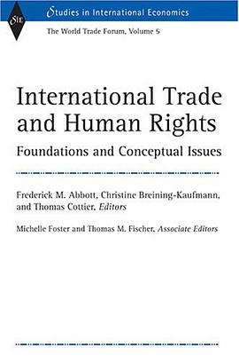 International Trade and Human Rights pdf epub mobi 电子书 下载