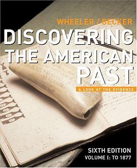 Discovering the American Past pdf epub mobi 电子书 下载