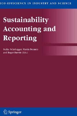 Sustainability Accounting And Reporting pdf epub mobi 电子书 下载