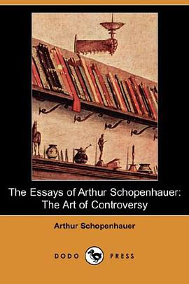 The Essays of Arthur Schopenhauer pdf epub mobi 电子书 下载