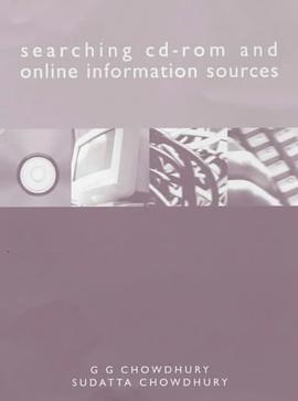 Searching Cd-Rom and Online Information Sources pdf epub mobi 电子书 下载