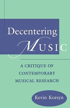 Decentering Music pdf epub mobi 电子书 下载