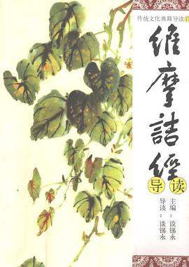 维摩诘经导读 pdf epub mobi 电子书 下载