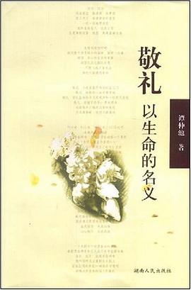 敬礼以生命的名义 pdf epub mobi 电子书 下载