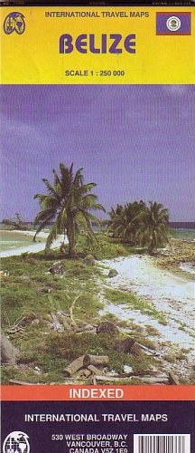 Belize Map by ITMB (International Travel Maps) pdf epub mobi 電子書 下載