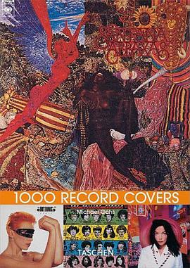 1000 Record Covers (Klotz) pdf epub mobi 电子书 下载
