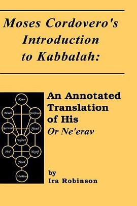 Moses Cordovero's Introduction to Kabbalah pdf epub mobi 电子书 下载