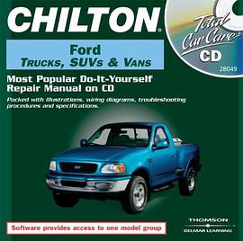 CD-Ford 76-00 Full Size Trucks pdf epub mobi 电子书 下载