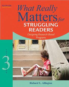 What Really Matters for Struggling Readers pdf epub mobi 电子书 下载
