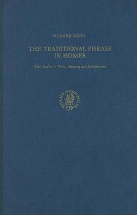 Traditional Phrase in Homer pdf epub mobi 電子書 下載
