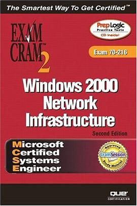 MCSE Windows 2000 Network Infrastructure Exam Cram 2 pdf epub mobi 电子书 下载