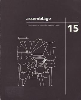 ASSEMBLAGE - A CRITICAL JOURNAL OF ARCHITECTURE AND DESIGN CULTURE pdf epub mobi 电子书 下载