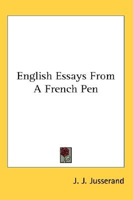 English Essays From A French Pen pdf epub mobi 电子书 下载