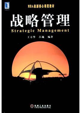 战略管理 pdf epub mobi 电子书 下载
