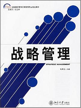 战略管理 pdf epub mobi 电子书 下载