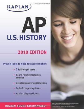 Kaplan AP U.S. History 2010 pdf epub mobi 电子书 下载