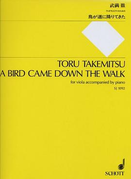 A Bird Came Down the Walk pdf epub mobi 电子书 下载
